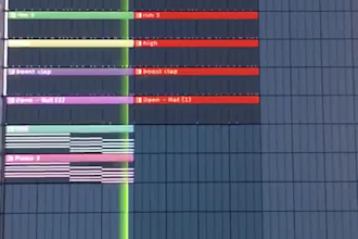 produce a custom trap or hip hop beat for you