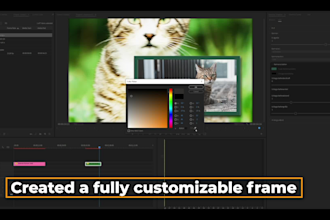 fix and customize mogrt templates for premiere pro