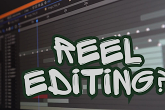 professionally make instagram and  promotion reel