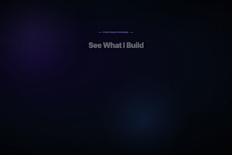 build your landing page, website or saas web app