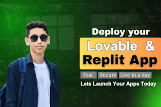 be building ai repit dev bots and fix web app issue