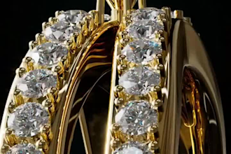 design 3d jewelry models and animations for bracelets, chains, ring