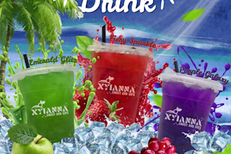 design eye catching social media posters and trendy graphics