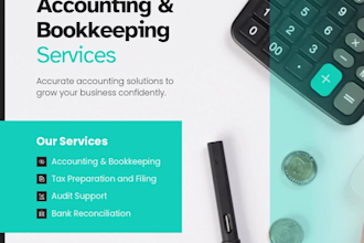 do bookkeeping and accounting