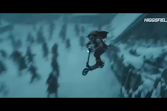 create cinematic ai movie trailer, ai short film, and teaser video