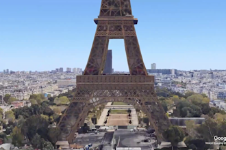 create custom google earth studio route animation from a to b