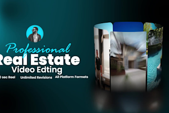 edit trendy real estate videos realtor talking head  reels