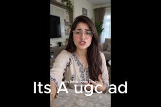 create high converting ai ugc video ads for tiktok faceboook