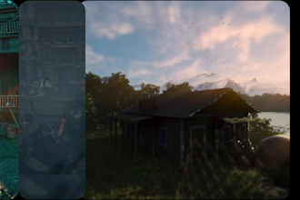 make photorealistic 3d nature environment in unreal