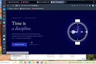build a product landing page