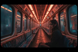 create an ai music video with a realistic ai singer for your song