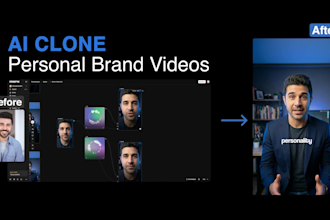 create an ai clone video of you for youtube shorts and instagram reels