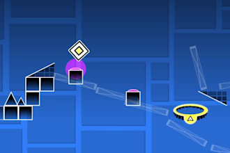 make you a geometry dash level, you customize everything
