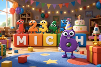 make ai animated videos, ai 3d kids stories, 3d pixar ai cartoon videos