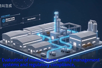 inspect products, review medical device, labels and suppliers for fda and hc