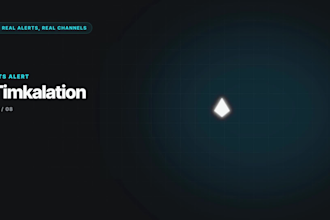 design custom animated twitch and kick alerts