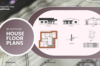 draw house floor plans with autocad