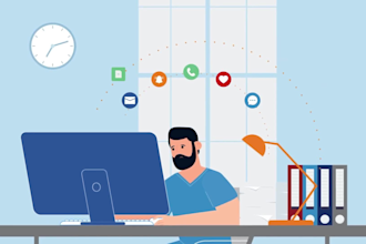 create 2d motion graphics and animated explainer videos for your business