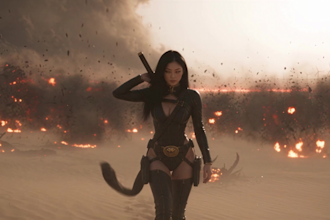 do cinematic ai sci fi video sci fi movie short film runway seedance  kling sora