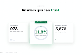 build a rag chatbot trained on your private docs