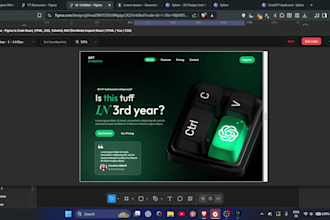 design modern website UI UX for e commerce and brands