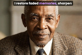 enhance, restore and upscale your photos with ai