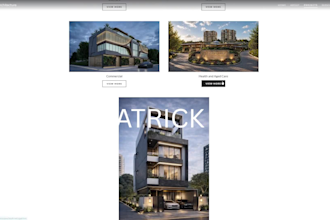build a modern responsive react website
