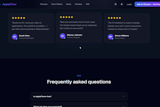 a premium saas landing page with nextjs and tailwind CSS