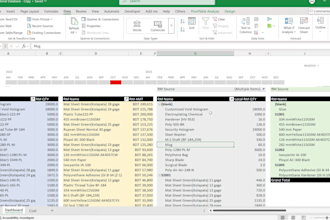 convert your excel stock tracker into an ms access inventory system