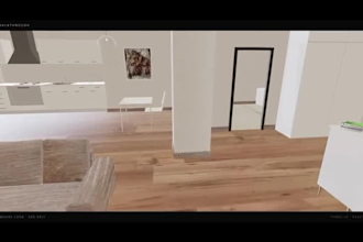 create an interactive 3d website using threejs and webgl