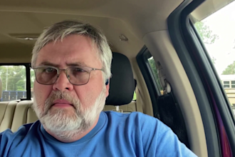 senior man spokesperson video human ugc testimonial video senior spokesperson