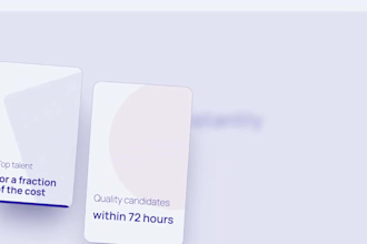 create custom 2d motion graphics explainer videos  for startups, pitch deck