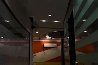 do office interior design and 3d renders