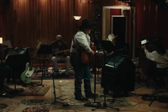 write, sing authentic neo traditional country songs with acoustic guitar