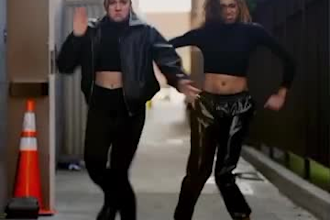 create a fire tiktok dance video to promote your song, music, or brand