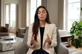 create ugc spokesperson video for your social media