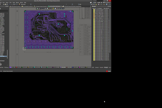 design a simple 2 layer pcb in altium from your schematic