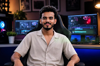 professionally edit youtube and social media videos