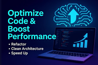 fix, clean, and optimize your vibe code or ai generated app professionally