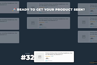 type amazon fba fbm listing and backend SEO keywords setup