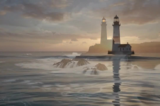 create a cinematic amazon book trailer and book promotion video