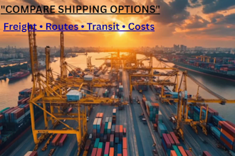 arrange your shipments, global freight forwarding expert