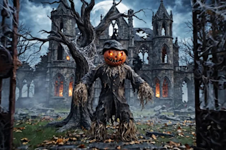 create scary spooky horror halloween videos