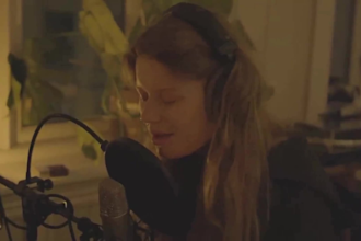write and record a emotional indie pop and bedroom pop vocals
