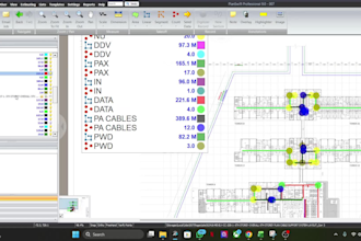 construction cost estimate on planswift and bluebeam