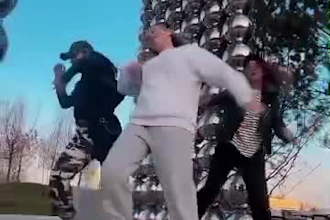 tiktok dance, viral dance video, twerk dance, choreography, reels video dance
