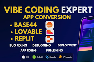 fix deploy base44 lovable app ios android capacitor app store publish base44