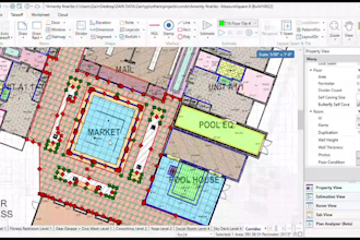 do flooring and walls takeoff using measure for bidders and cost estimation