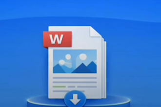 convert PDF to word manually and accurately