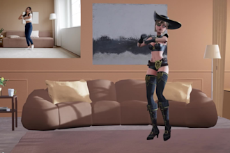 clean ai mocap  fix foot sliding  retarget  unrealengine  render